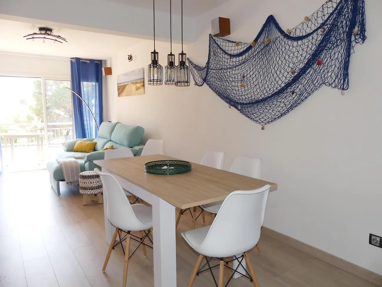Luminoso Apartamento Coma-Ruga A 3 Min De La Playa Spanyolország