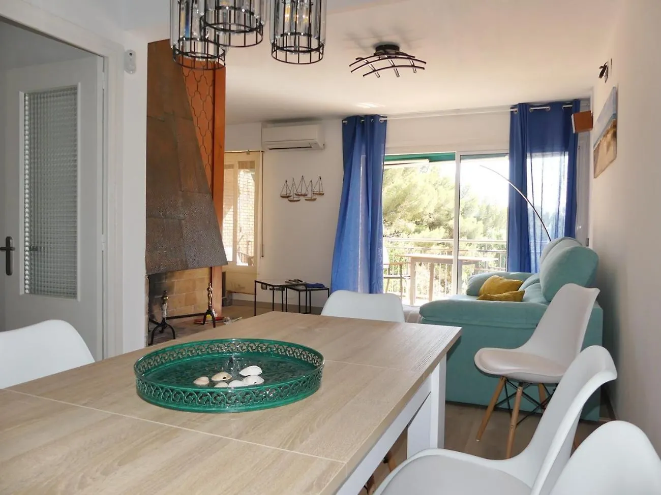 Luminoso Apartamento Coma-Ruga A 3 Min De La Playa